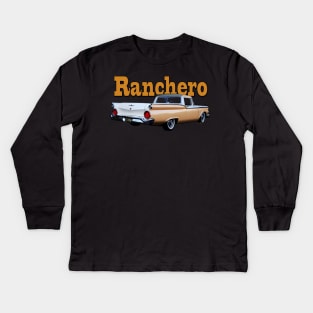 59 Ford Ranchero Kids Long Sleeve T-Shirt